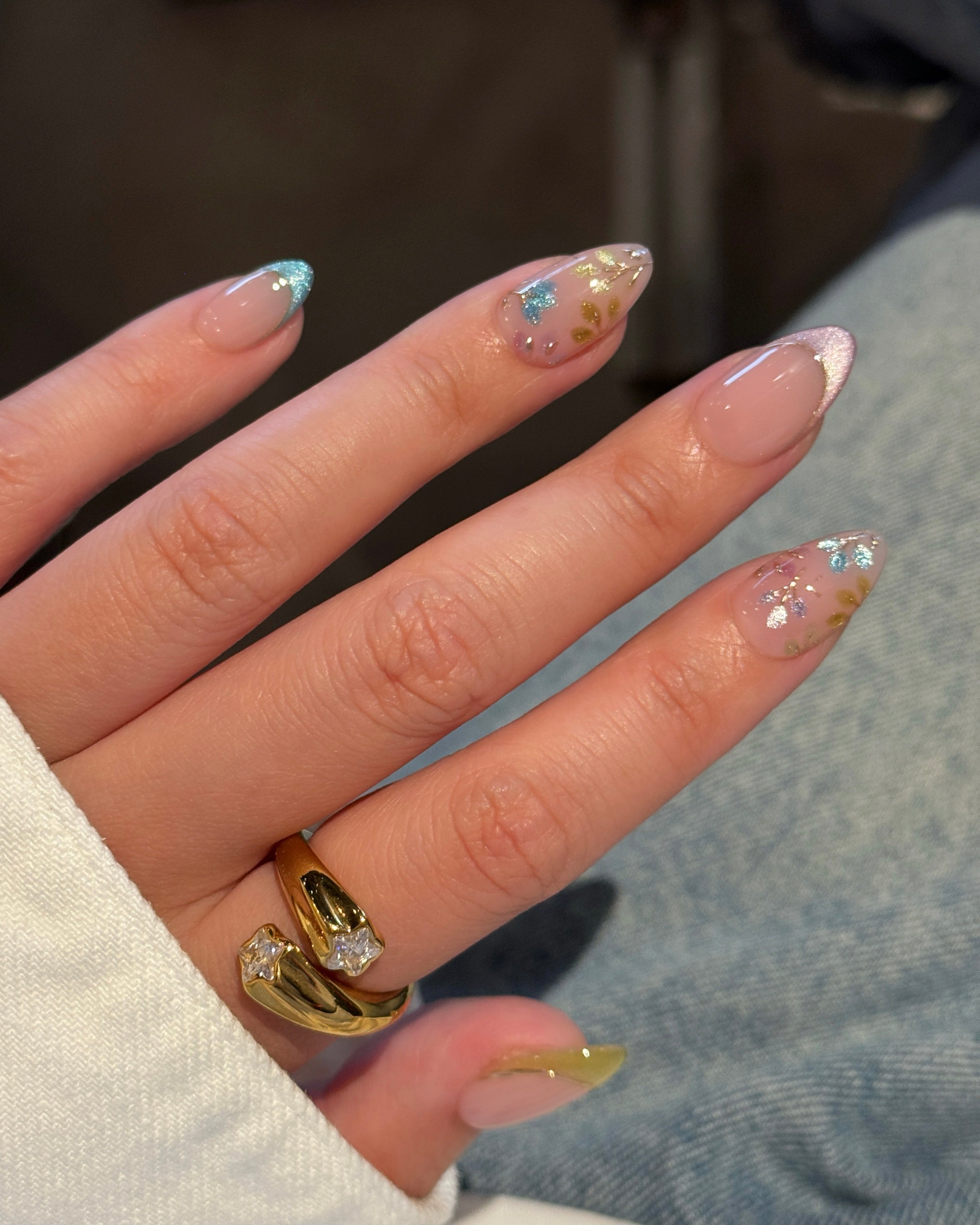 Glitter Petal
