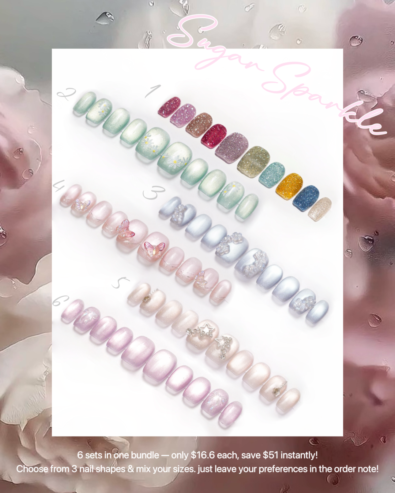 6 in 1 Sparkle Bundle