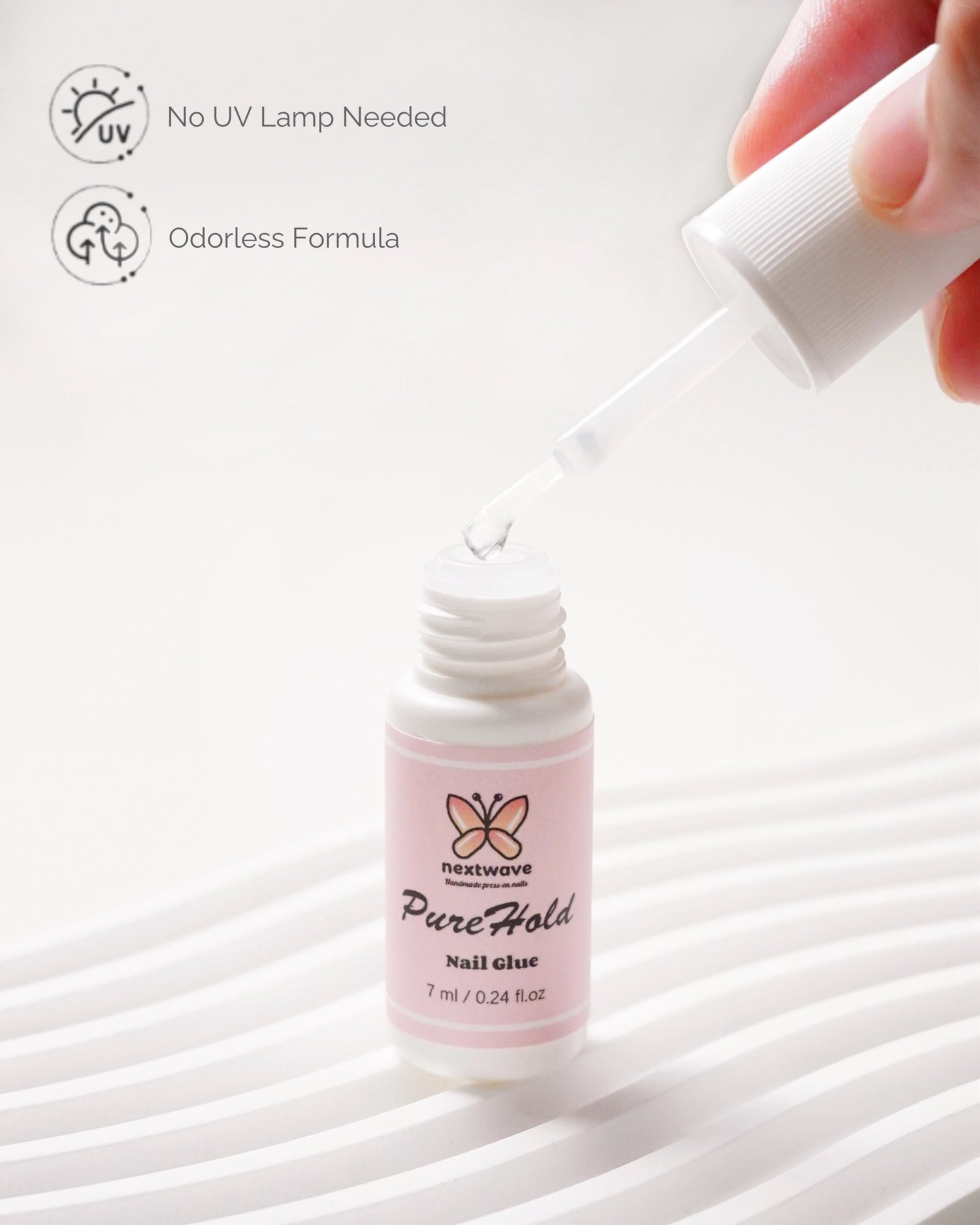 PureHold Nail Glue