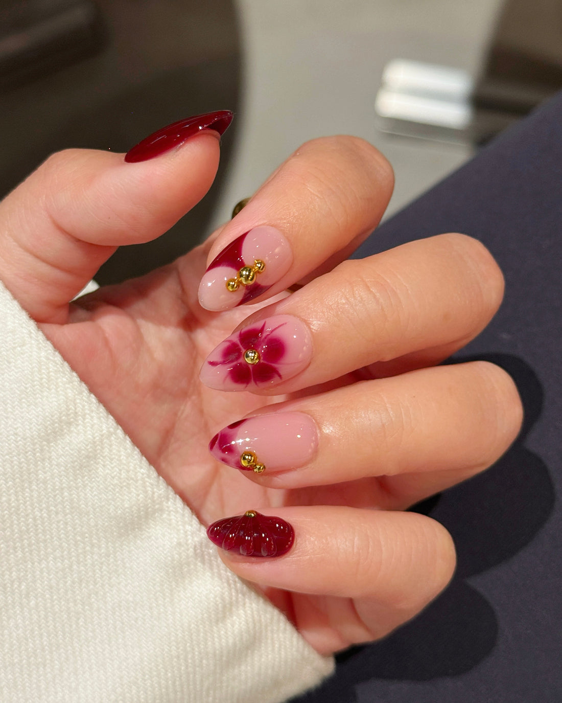 Burgundy Muse