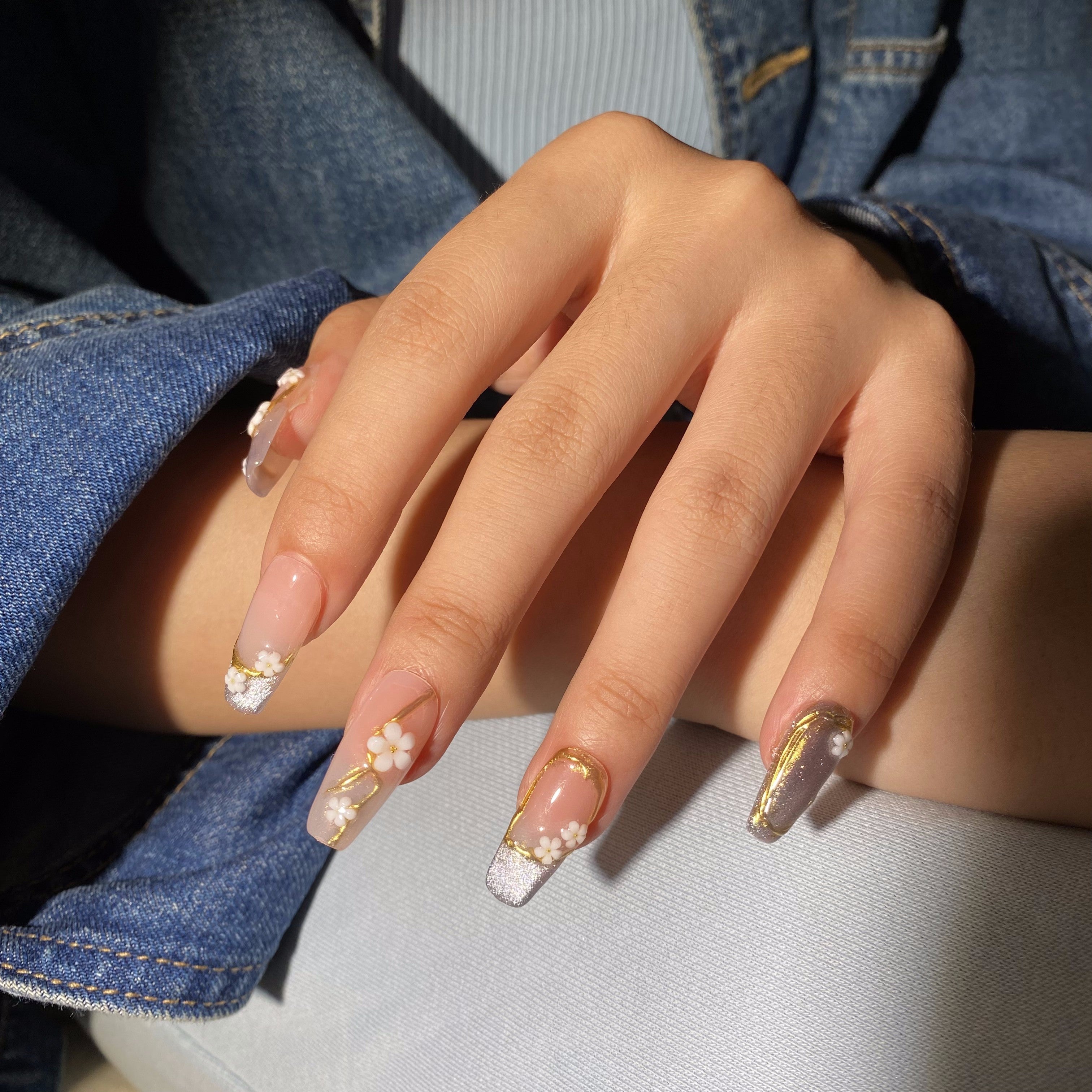 Flower Nails