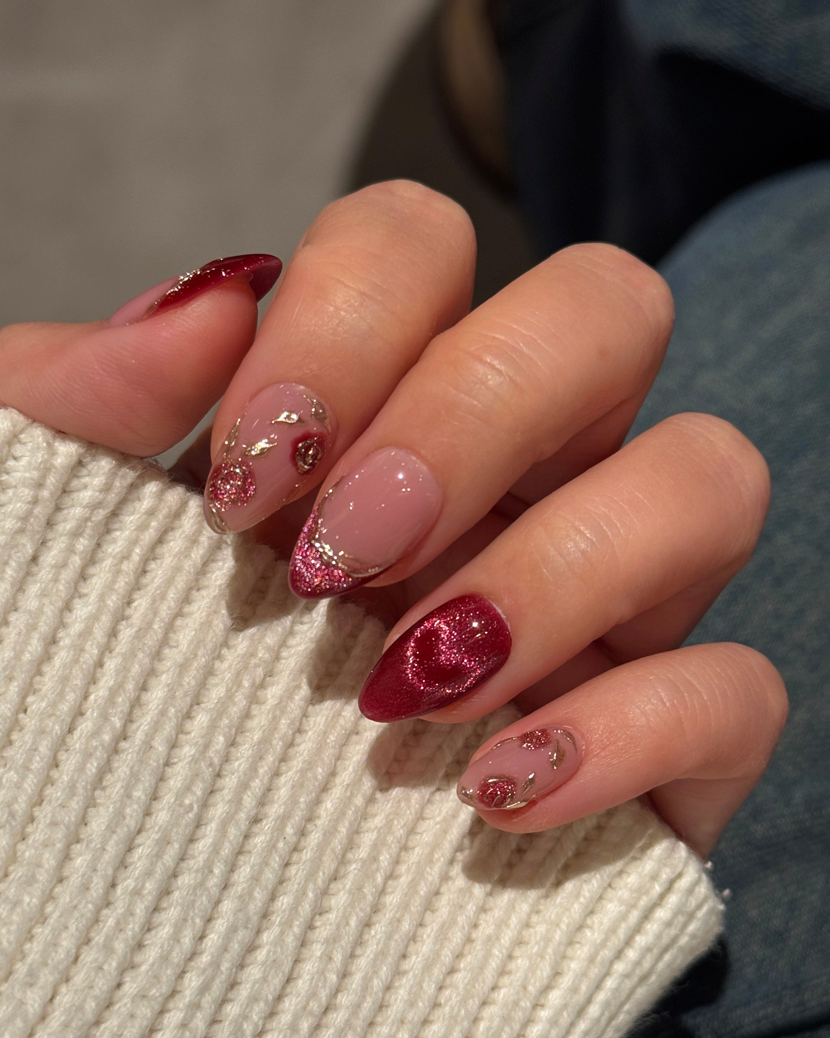 Valentine Collections – Nextwave Nails Luxury Handmade Press-on Nails