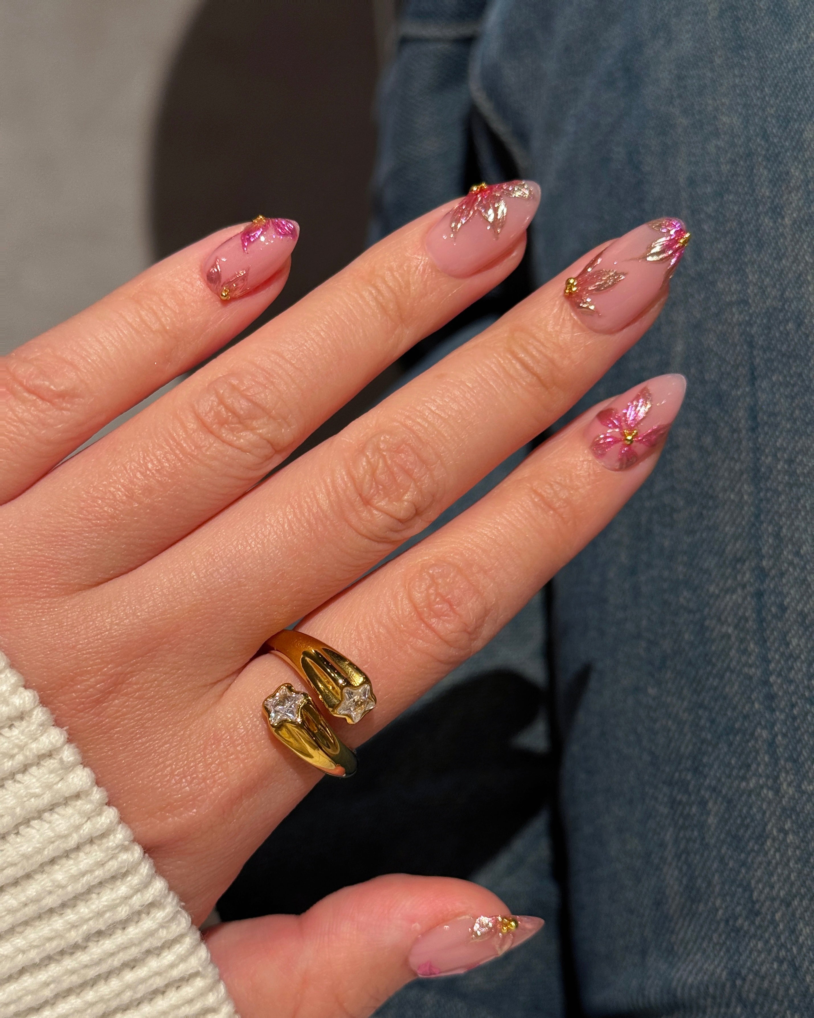 Gloss Garden – Nextwave Nails Luxury Handmade Press-on Nails