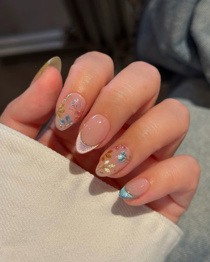 Glitter Petal