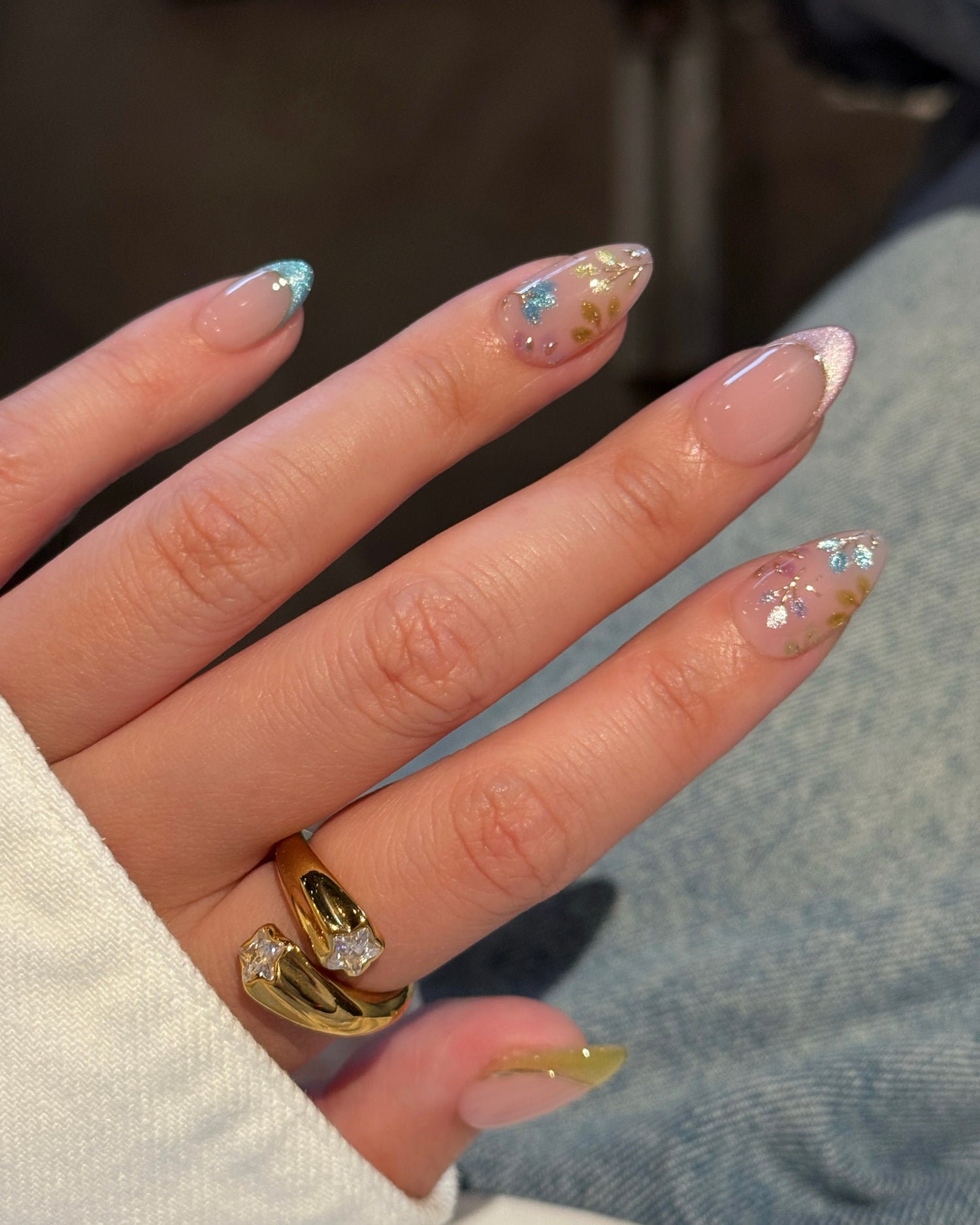 Glitter Petal