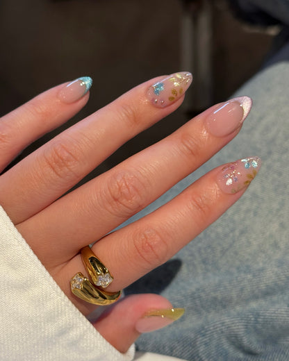 Glitter Petal