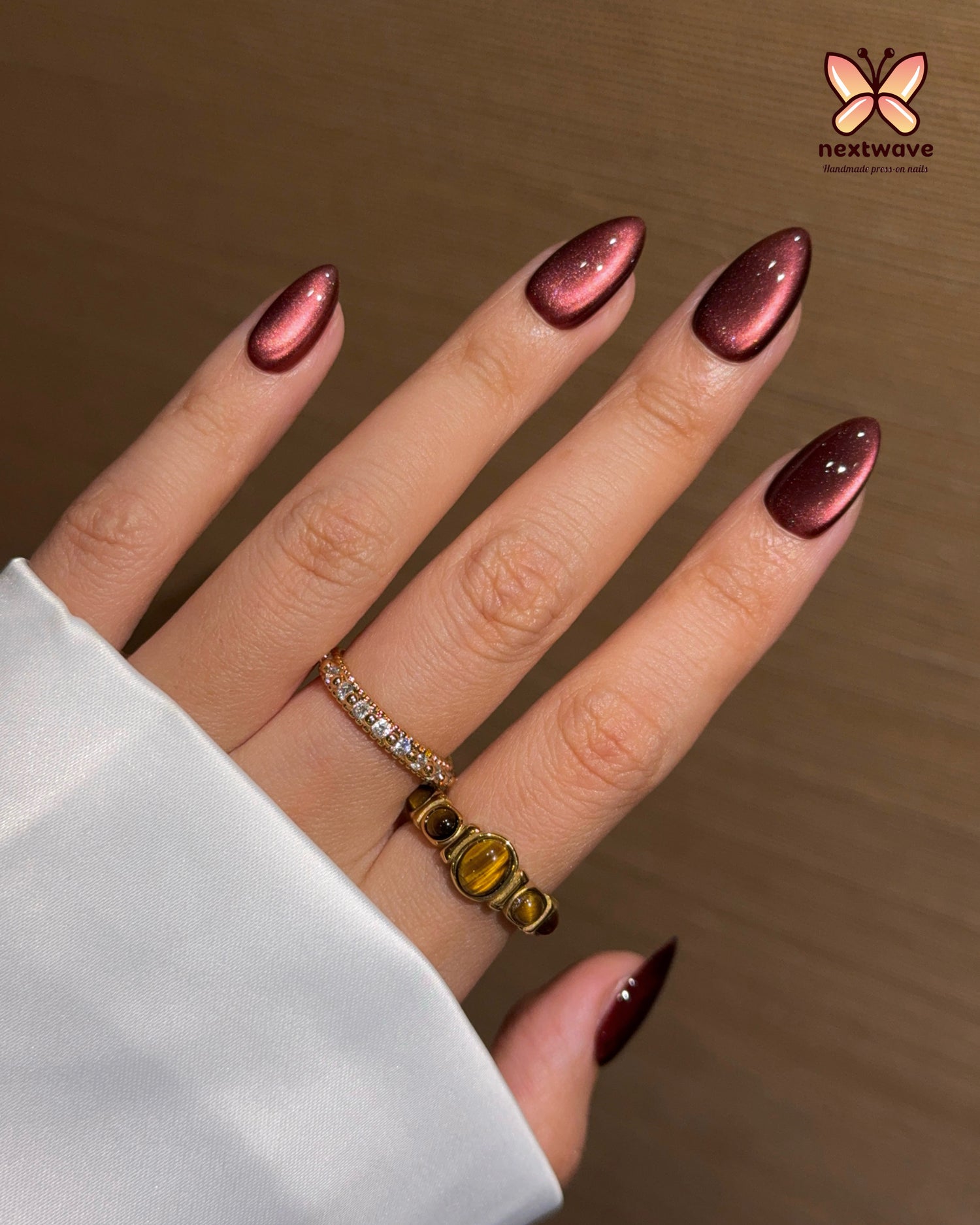 Plum Satin