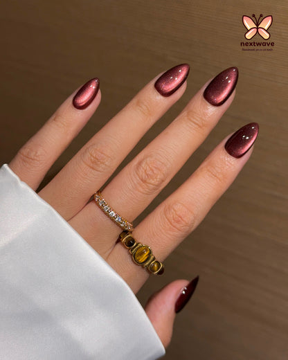 Plum Satin