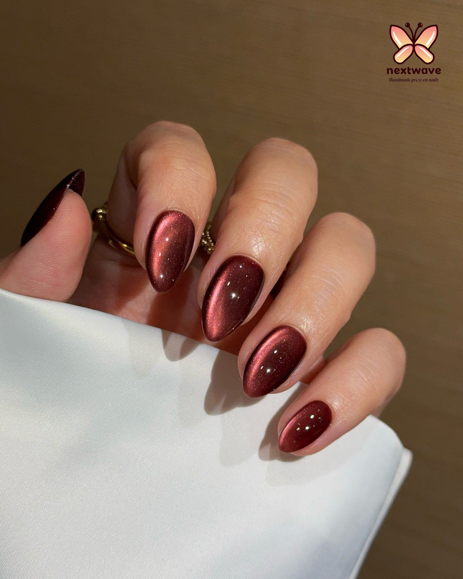 Plum Satin