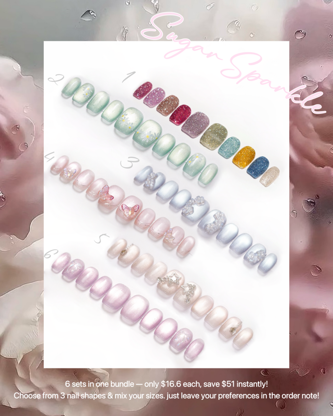 6 in 1 Sparkle Bundle