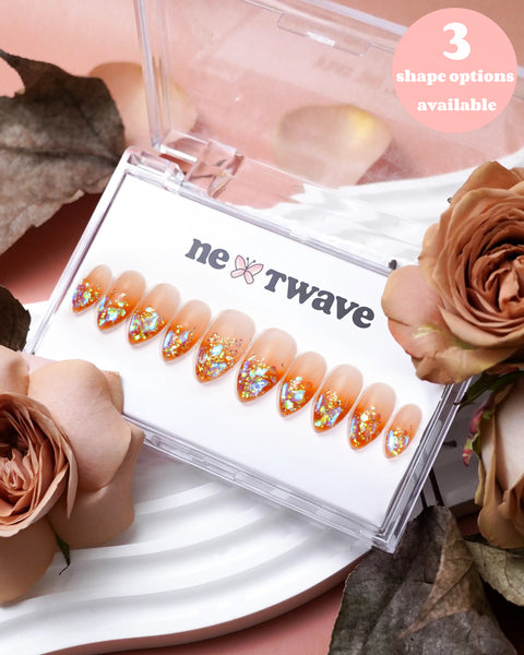 Solar Kiss – Nextwave Nails Luxury Handmade Press-on Nails
