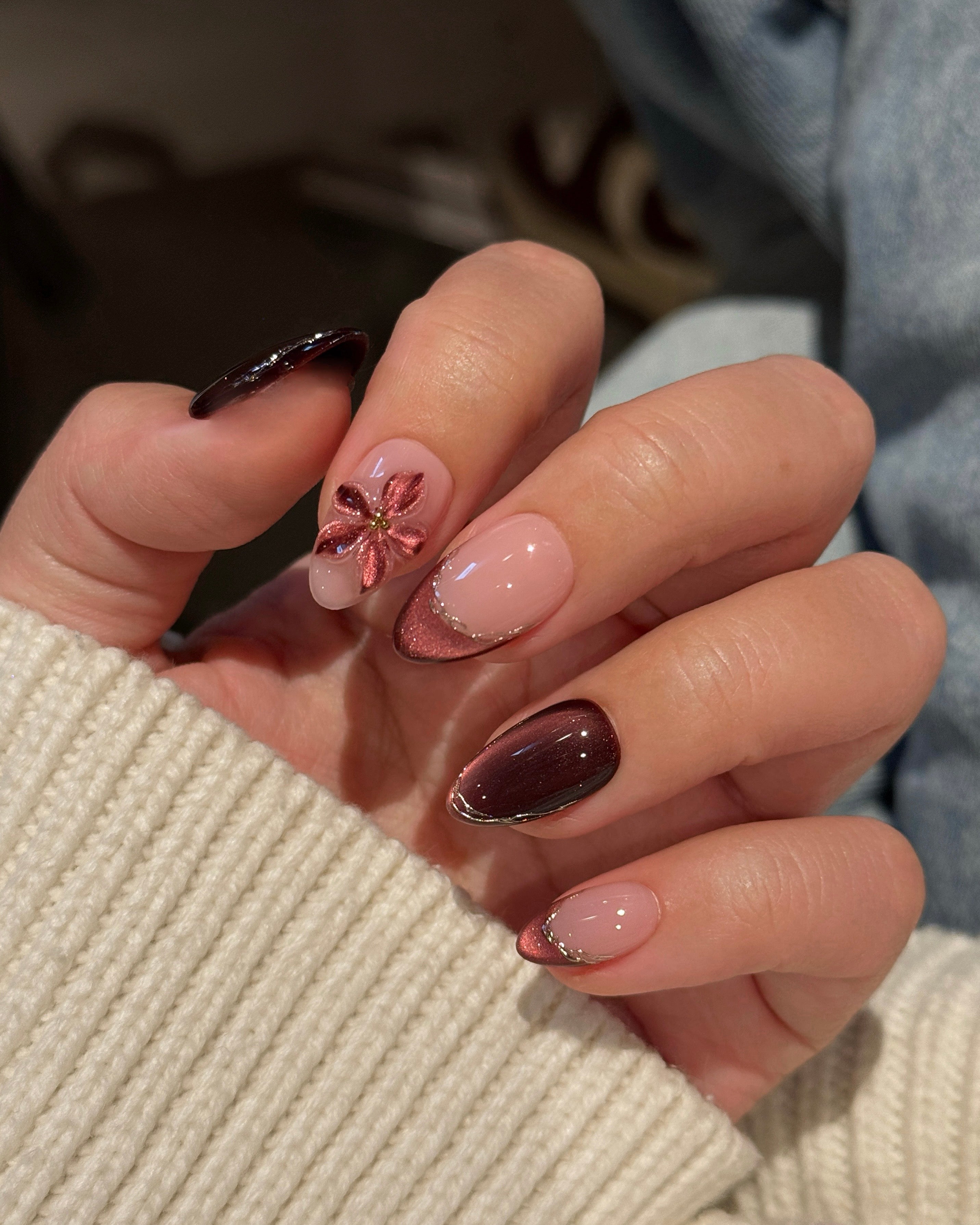 Short – Nextwave Nails Luxury Handmade Press-on Nails