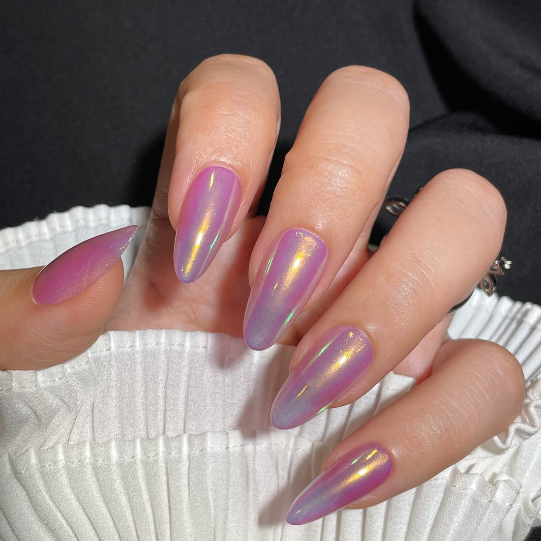 Aurora Lavender (Dynamic Color Purple Gold- Pink Gold)