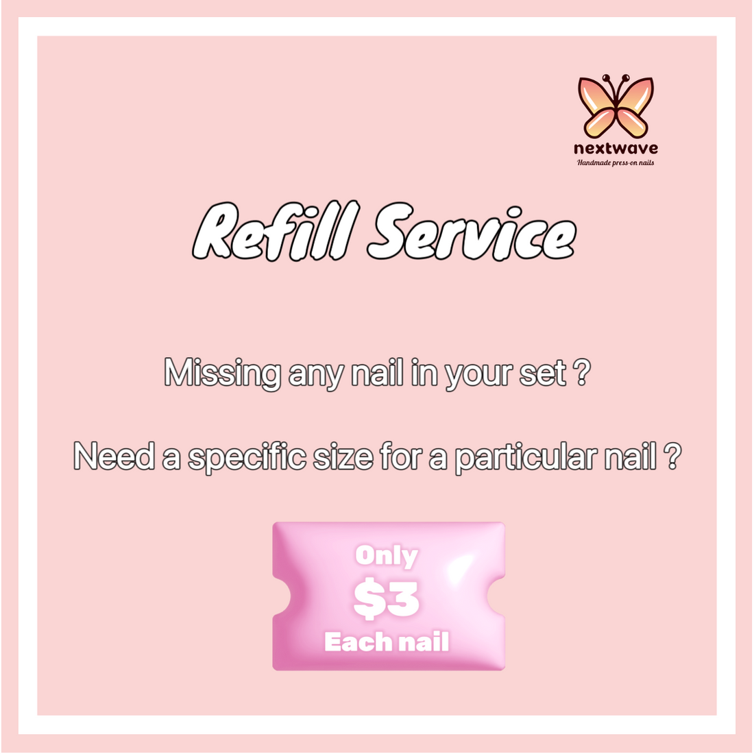 Nail Refill Services